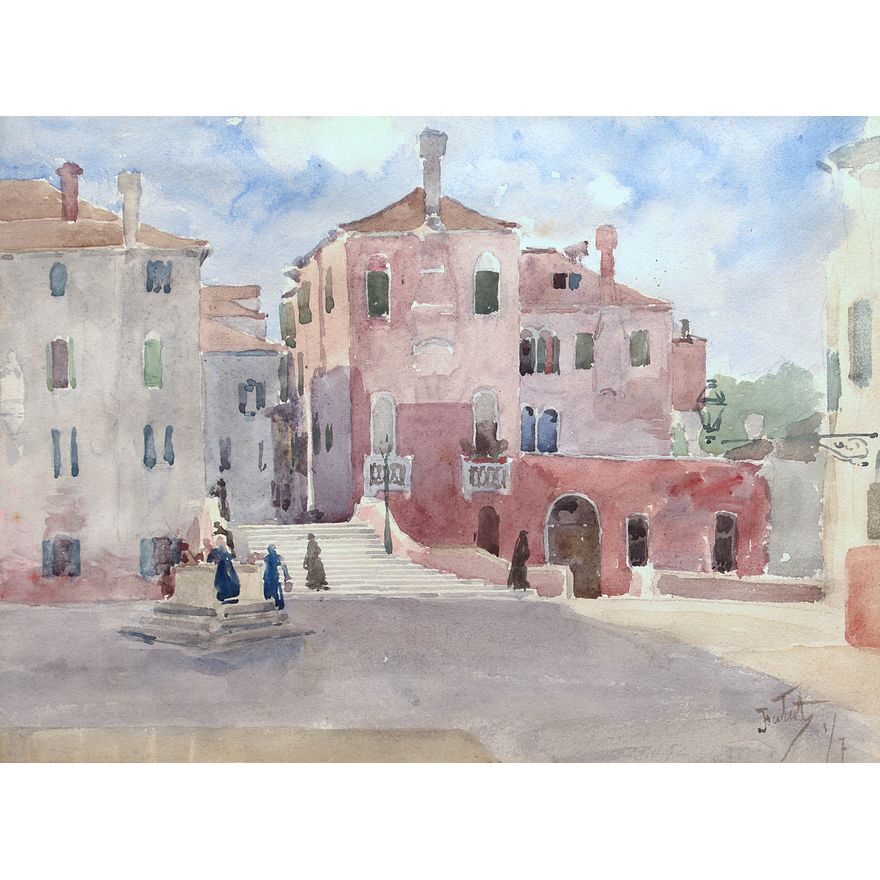Julian Fałat | Campo dei Gesuiti w Wenecji