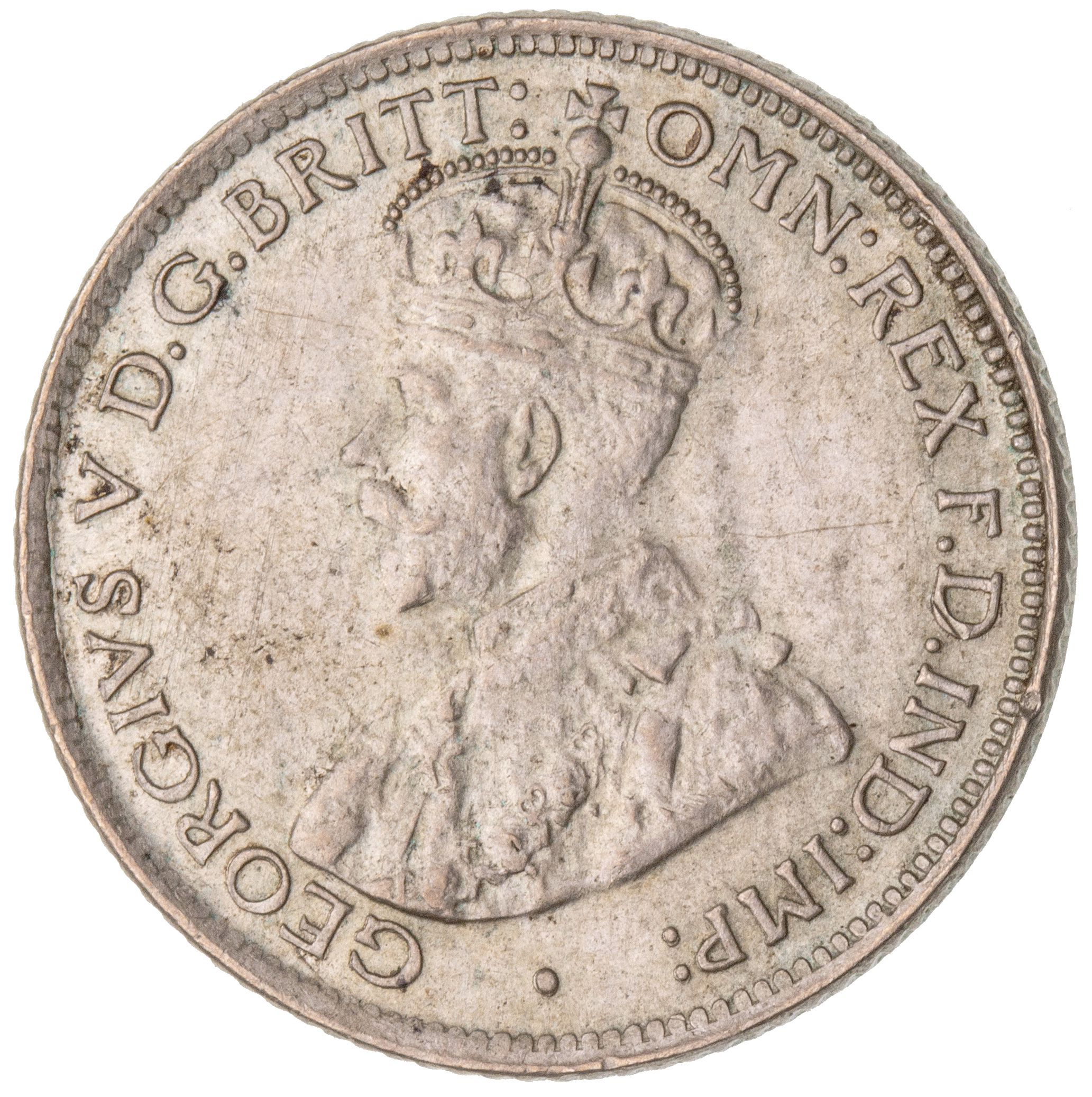 George V, Sixpence, 1936, UNC