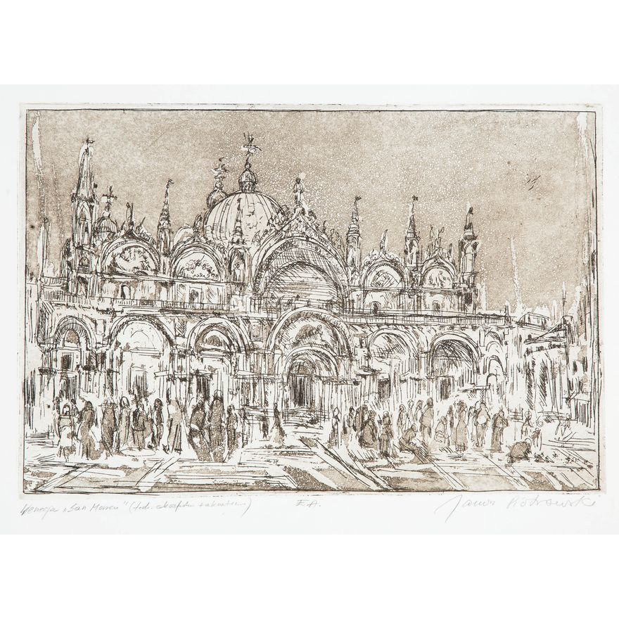 Janusz Piotrowski | Wenecja "San Marco"