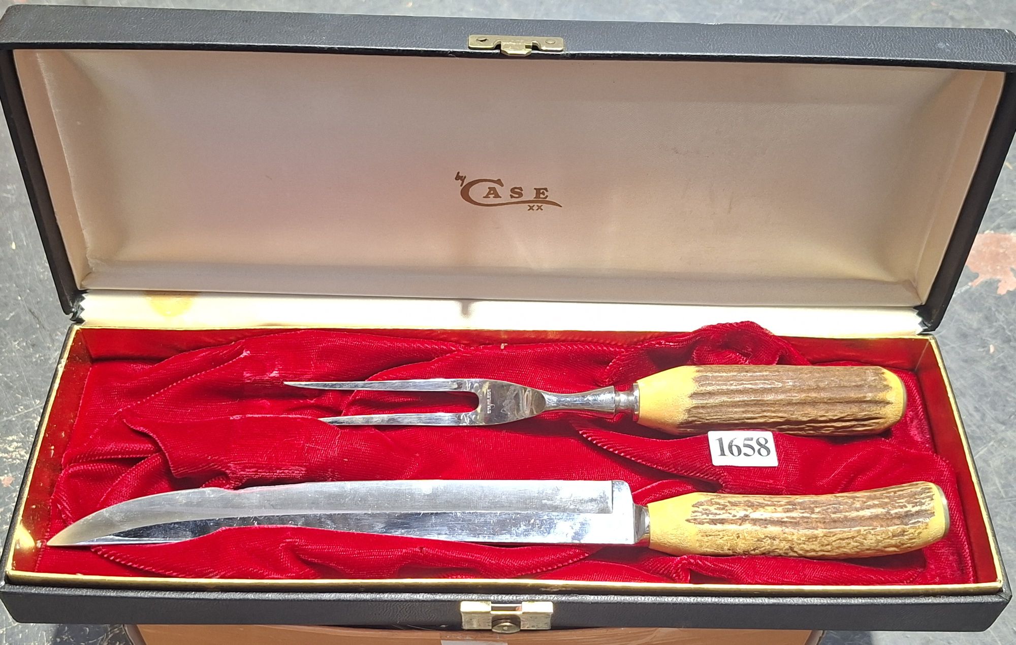 Antler Carving Set