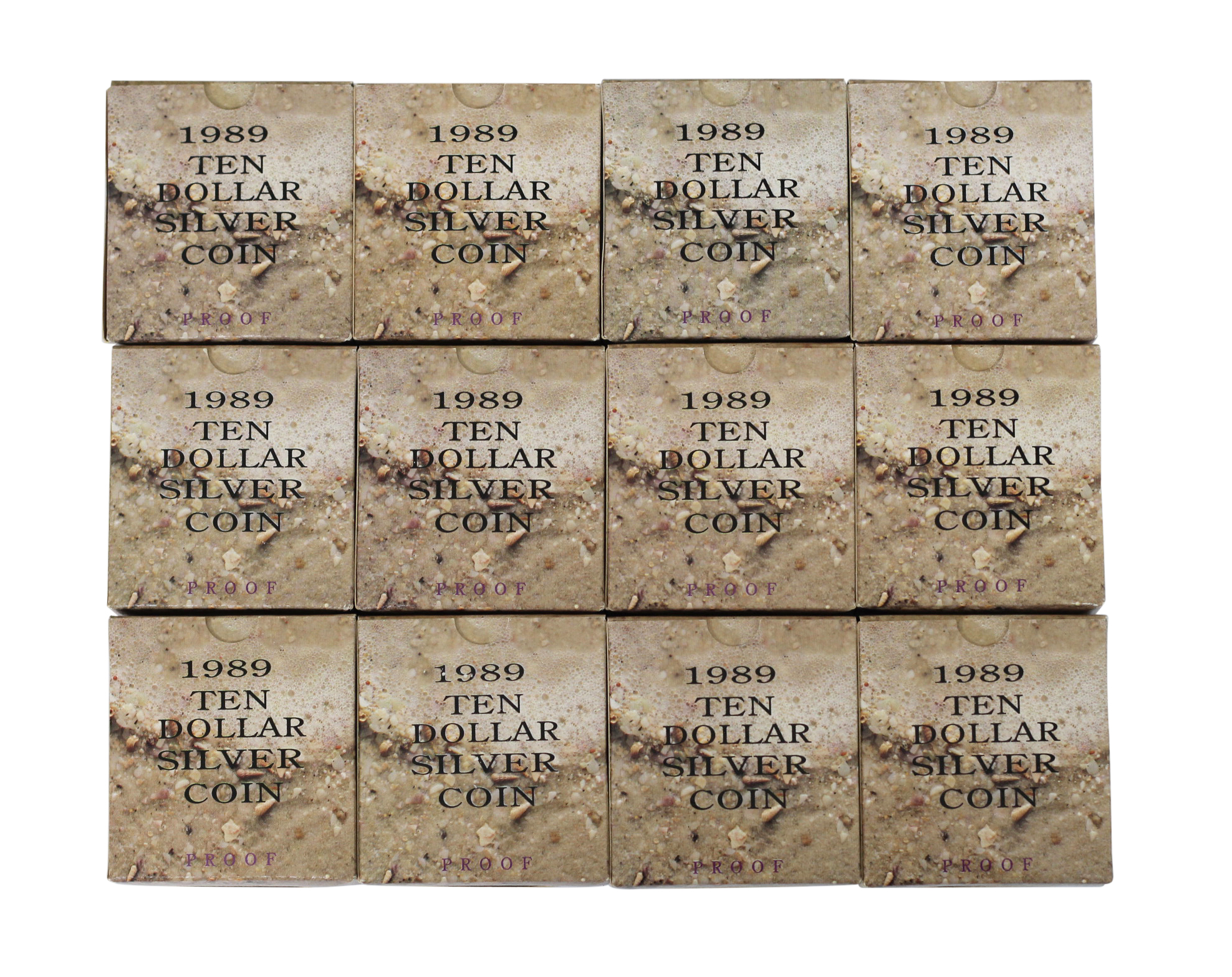 Group, Ten Dollars, 1989