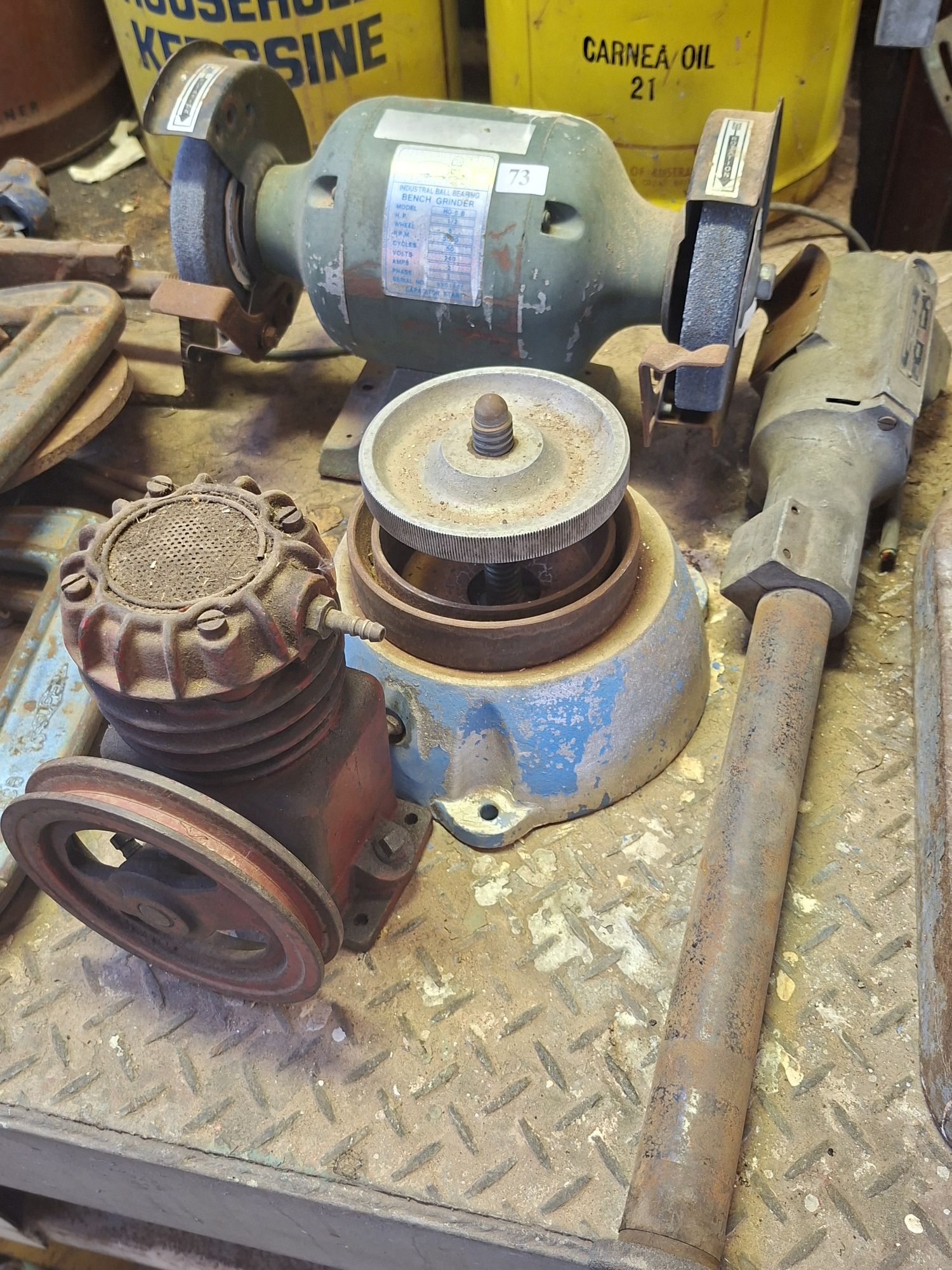 Bench Grinder Etc