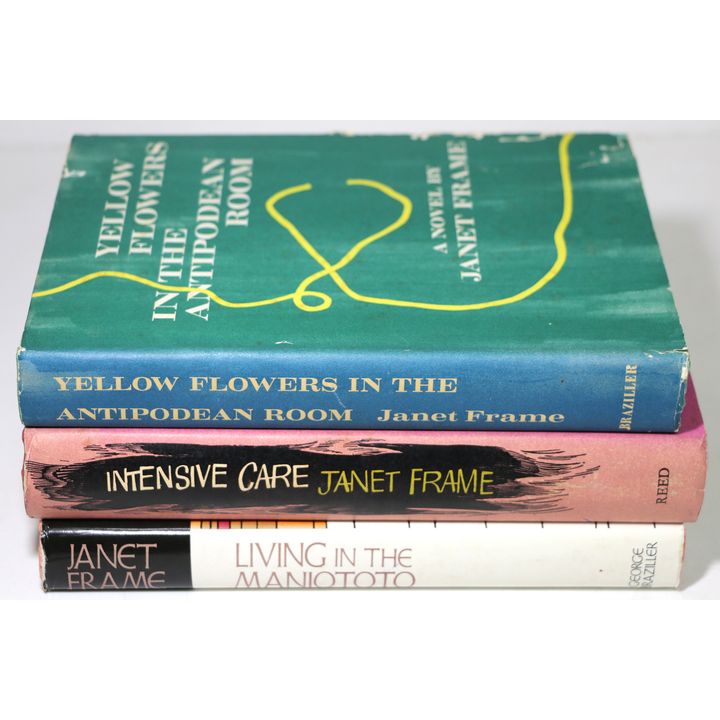 FRAME, JANET  -  Intensive Care [3 titles]