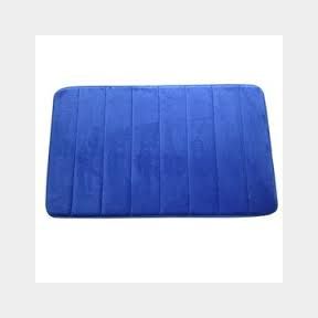 MasterMat Plush Quick Drying Bathmat - Navy Blue - Bar 9902024308975-51748/4475