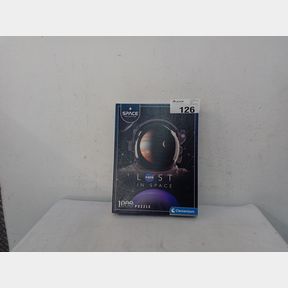 CLEMENTONI 1000 PIECE PUZZLE - NASA LOST IN SPACE -