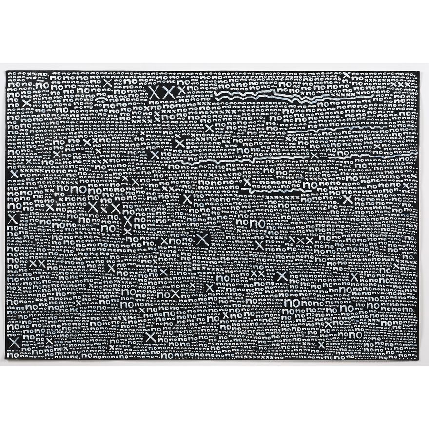 Andrew Blythe 'Untitled (No)'