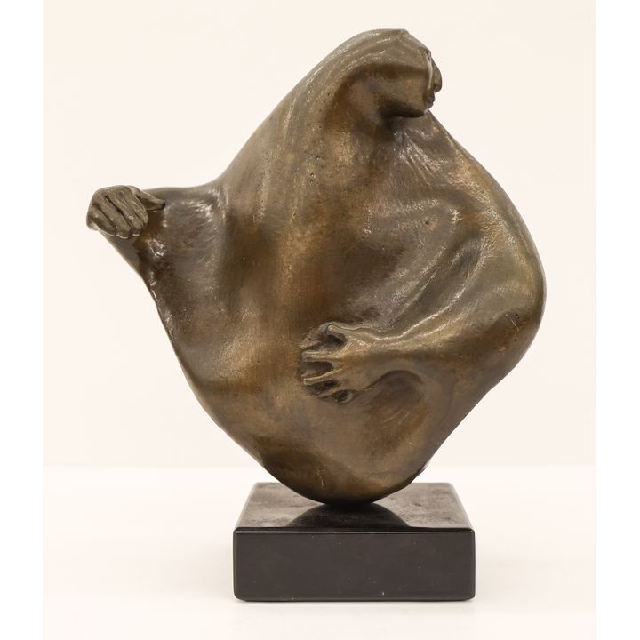 Erwin Binder ''Breeze of the Past'' 1970 Bronze