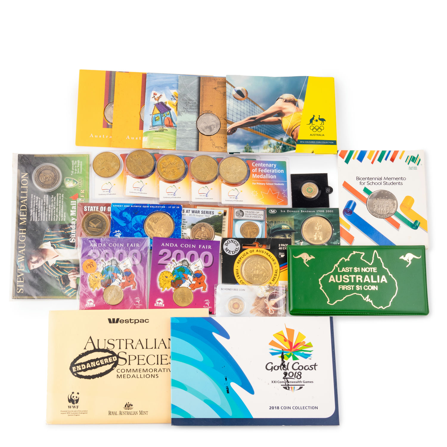 Miscellaneous, Accumulation, 1984 - 2022, UNC