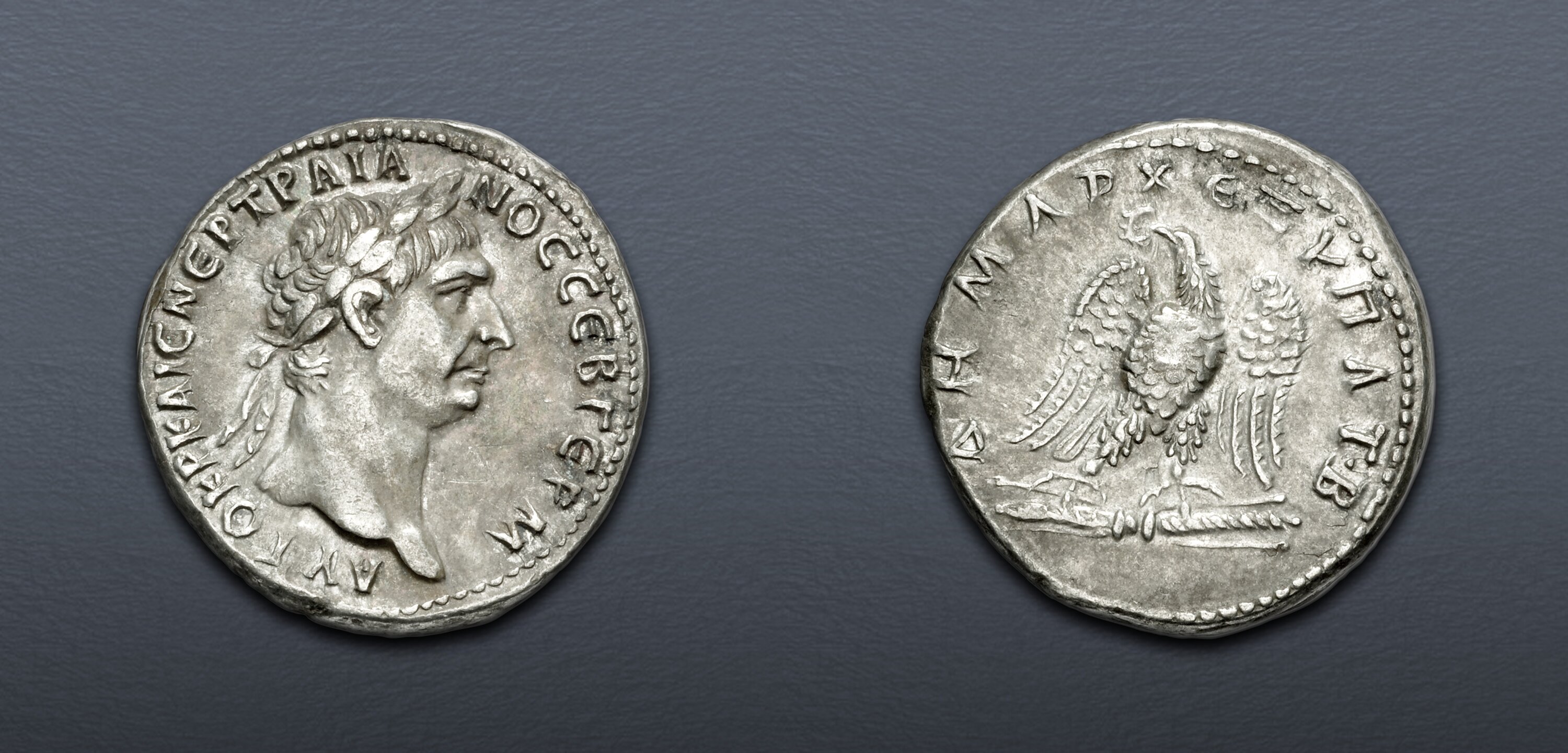 SELEUCIS and PIERIA, Antioch. Trajan. AD 98-117. AR Tetradrachm (26mm ...
