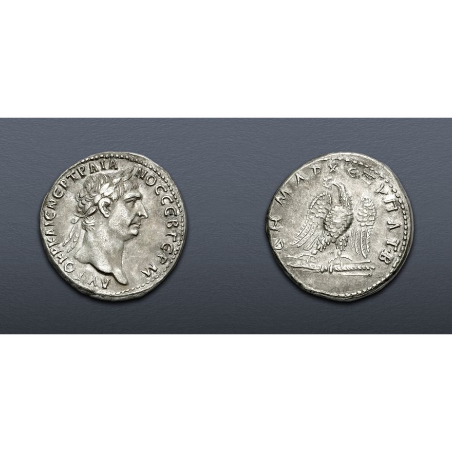 SELEUCIS and PIERIA, Antioch. Trajan. AD 98-117. AR Tetradrachm (26mm ...