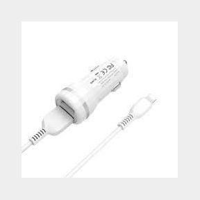 Z27 Lightning Car Charging Set - Fast Car Charger and Lightning Cable Bar 9902037243973-51748/8677