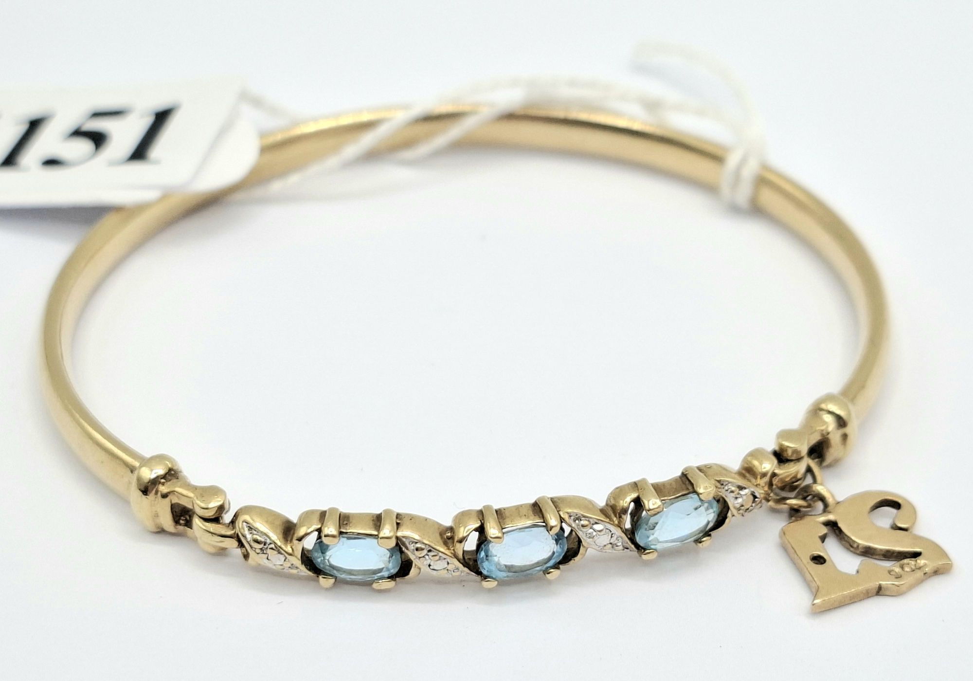 9ct Gold Bangle
