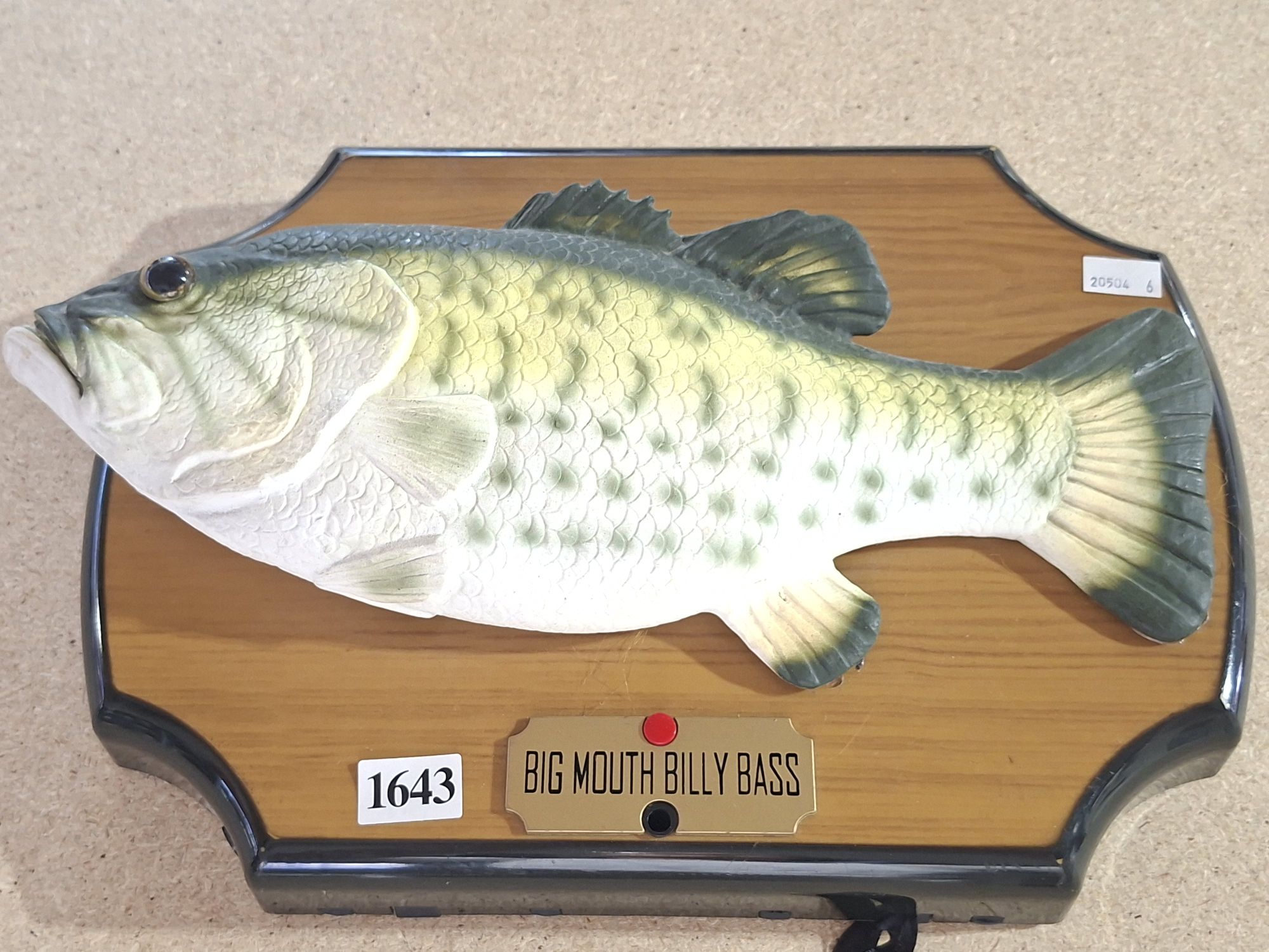Big Mouth Billy Bass