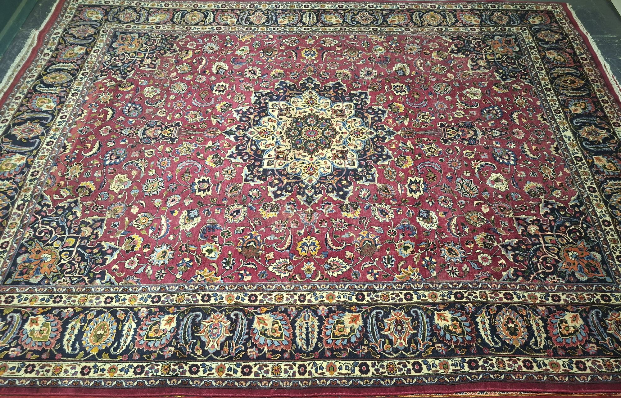 267 · PERSIAN MASHAD RUG