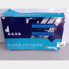 NEW 12V 5000W POWER INVERTER - PURE SINE