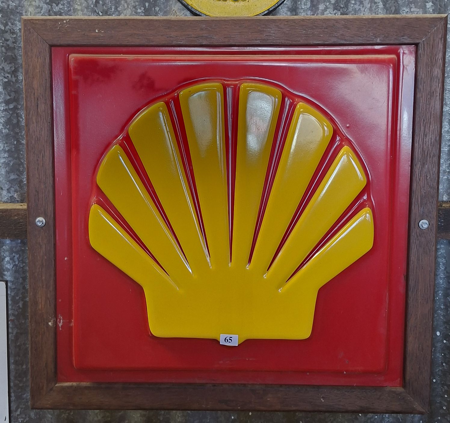 Shell Plaque