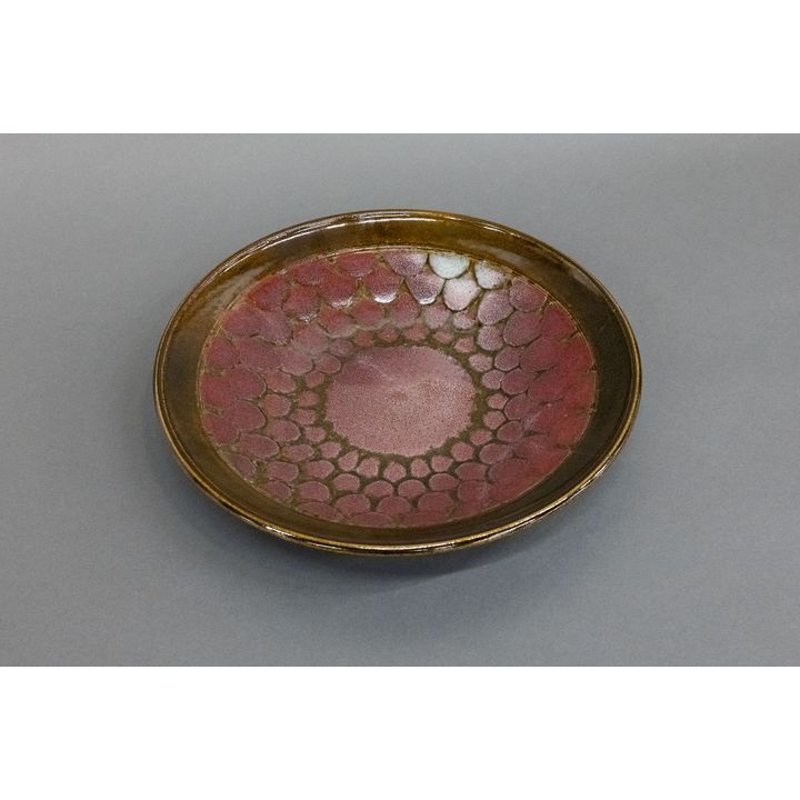 Graeme Storm - Stoneware platter