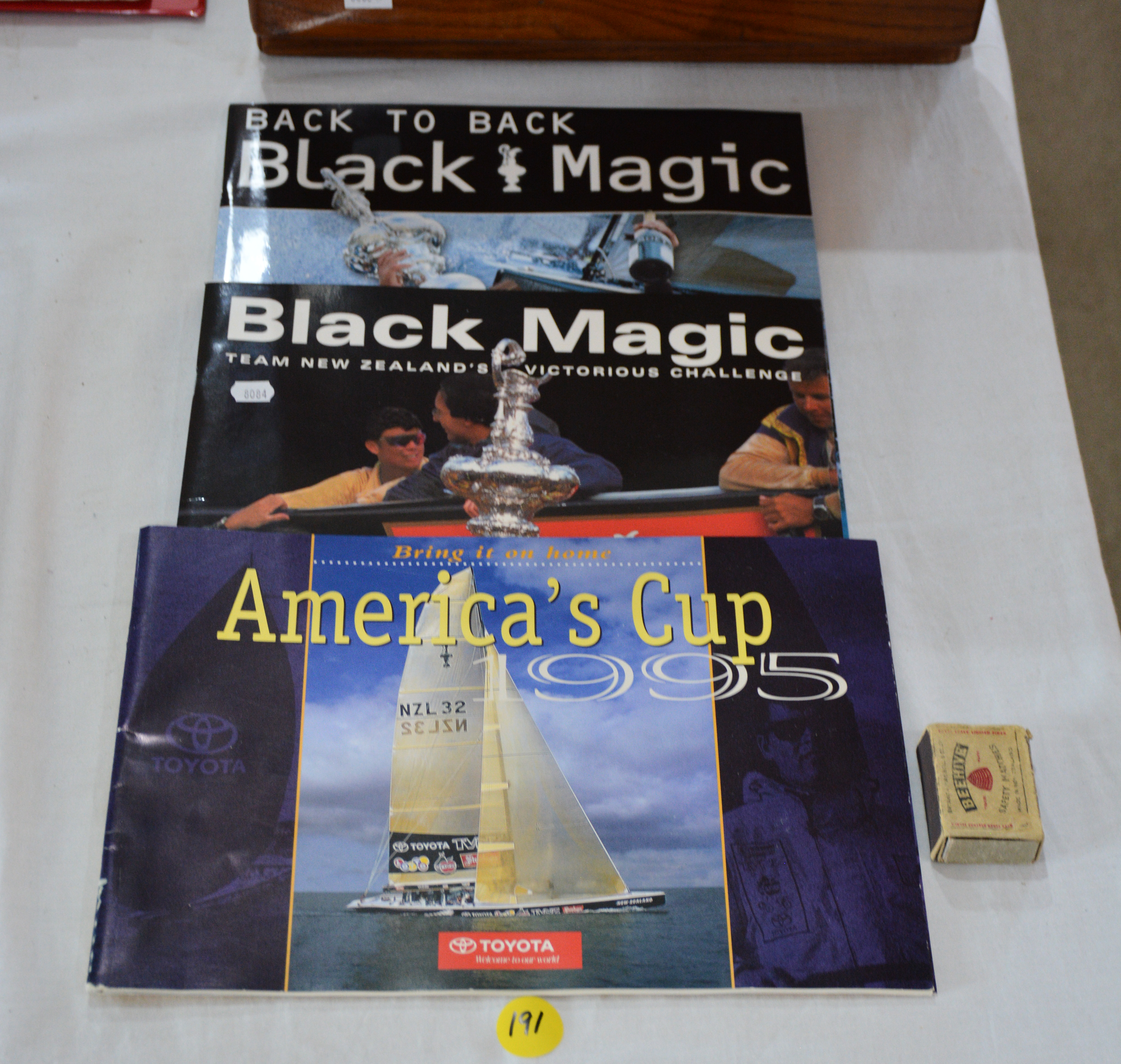 America's Cup Souvenirs x 3 — NZ auction result