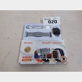 SMART WATCH S9 ULTRA - 49MM HOUSING -GREY STRAP