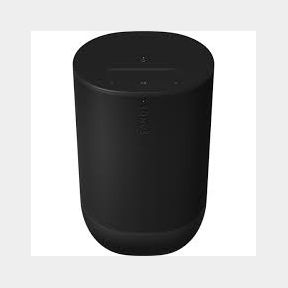 Sonos Move Speaker Sonos One Speaker Bundle Black (2 Units) - Bundle Includes: Sonos Move WiFi |51750/15594 SN B1 (S3)