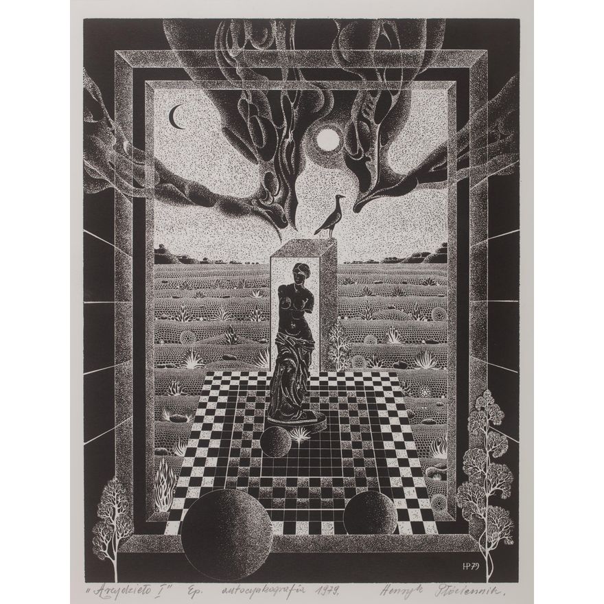 Henryk Płóciennik | Arcydzieło I, 1979 r.