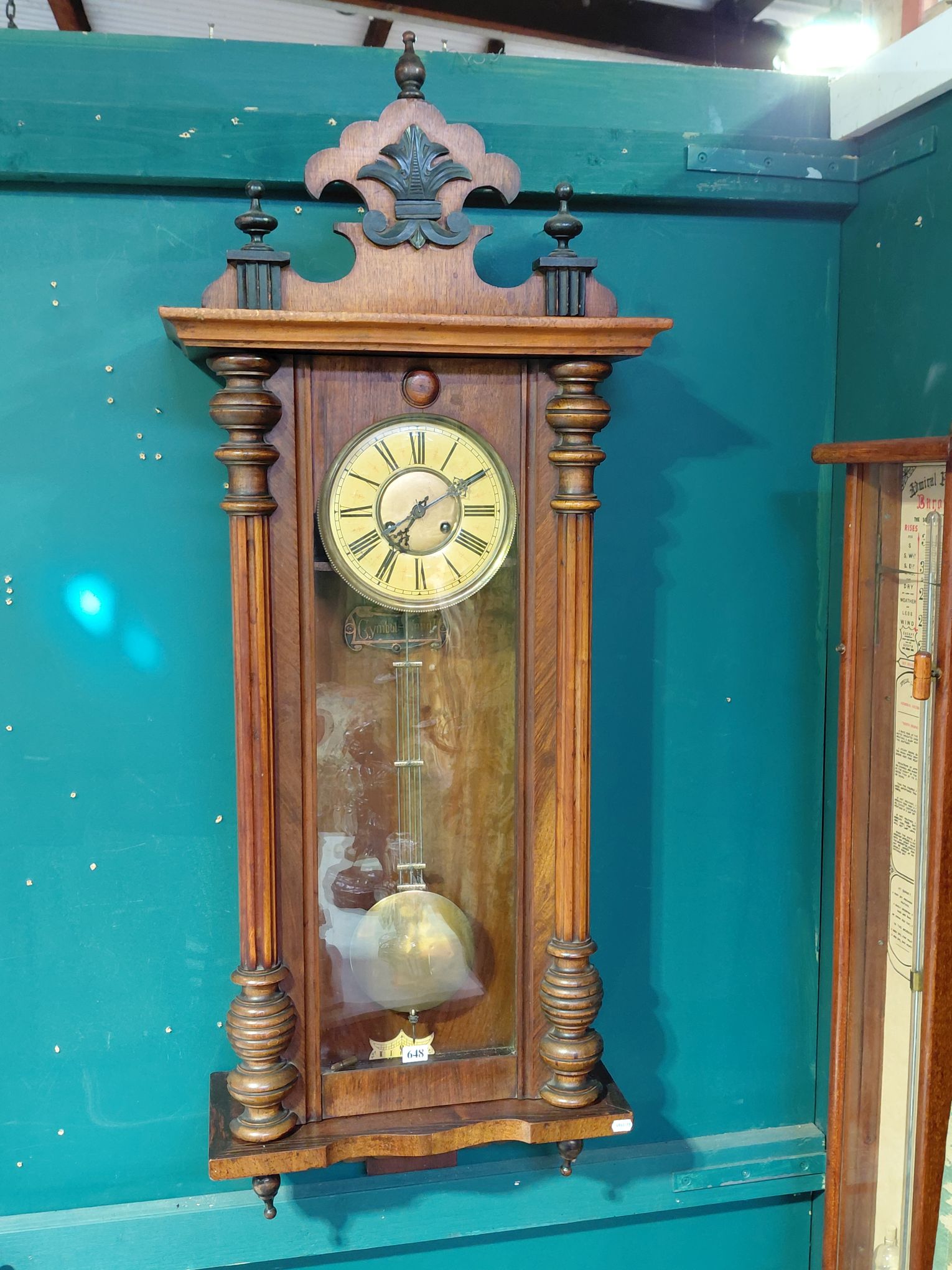 ANTIQUE WALL CLOCK