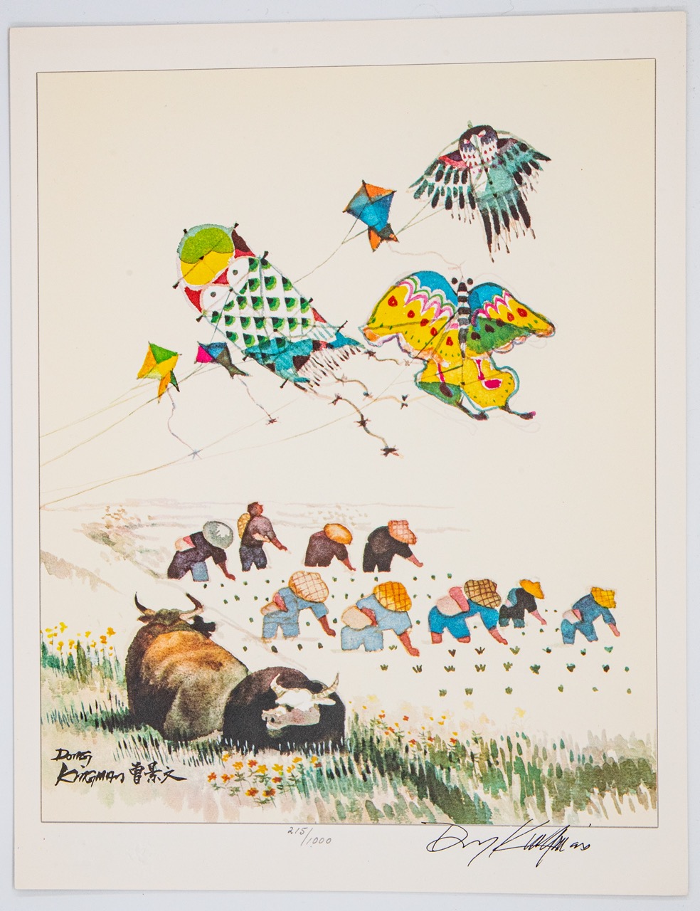 37 · United States, Dong Kingman, 'New Dawn', 1984,