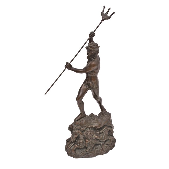 Figura Neptuna, XIX w.
