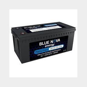 Blue Nova UN3480 Lithium Iron Phosphate 13V Battery 218Ah | PK 51673/7408 B1 (S7)