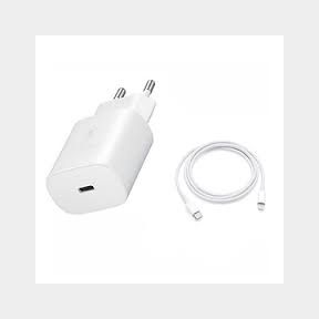 Fast Charger and Cable For iPhone 12 Q-PD8-Bar 9902181746320- 51745/25213