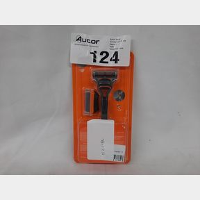 GILLETTE FUSION HANDLE 2 RAZOR BLADES - FIVE BLADE TECHNOLOGY FOR A MORE COMFORTABLE SHAVE (VERSUS MACH 3)