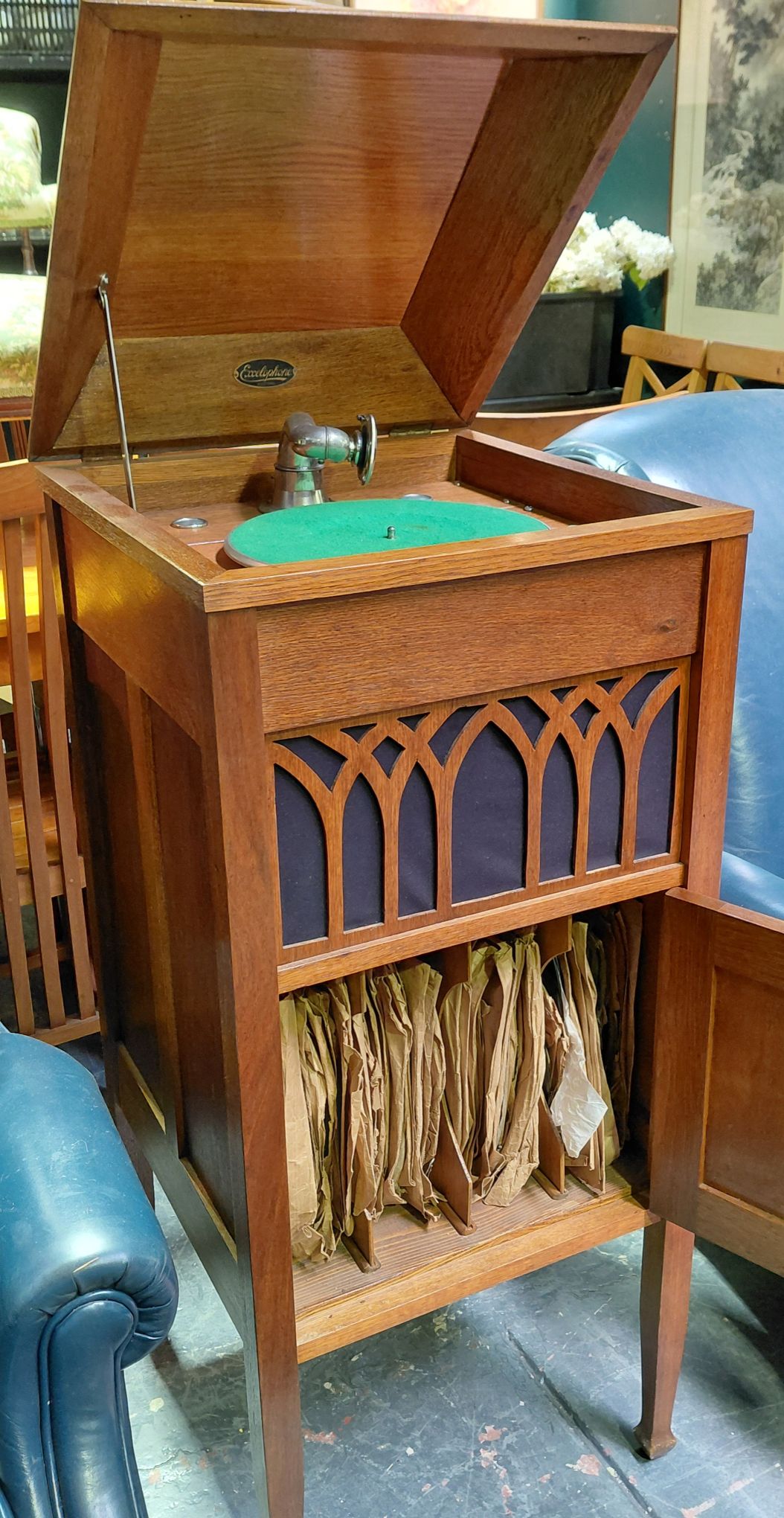 337 · EXCELOPHONE GRAMOPHONE