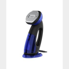 CONAIR TURBO EXTREMESTEAM 1875 WATT HANDHELD FABRIC, 2-IN-1 STEAM AND IRON GARMENT STEAMER - BLUE