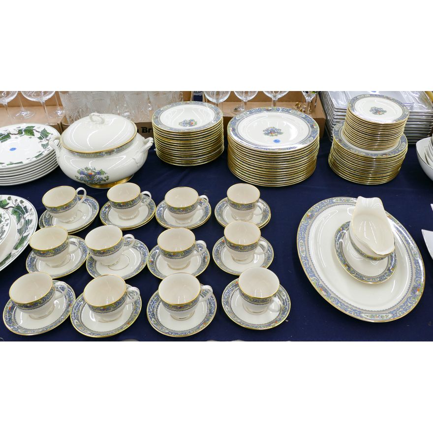 63pc Lenox Presidential Collection ''Autumn'' Dinnerware