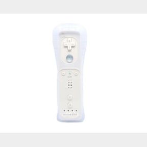 2 IN1 MOTION PLUS INSIDE REMOTE CONTROLLER WITH SILICONE CASE FOR WII -