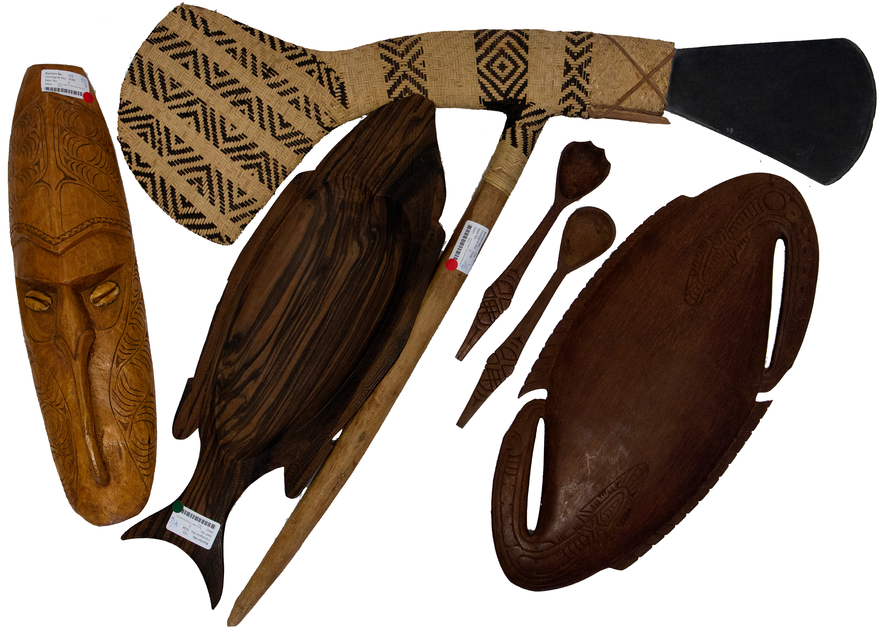 Mount Hagen Stone Ceremonial Axe, 1960s, VGC