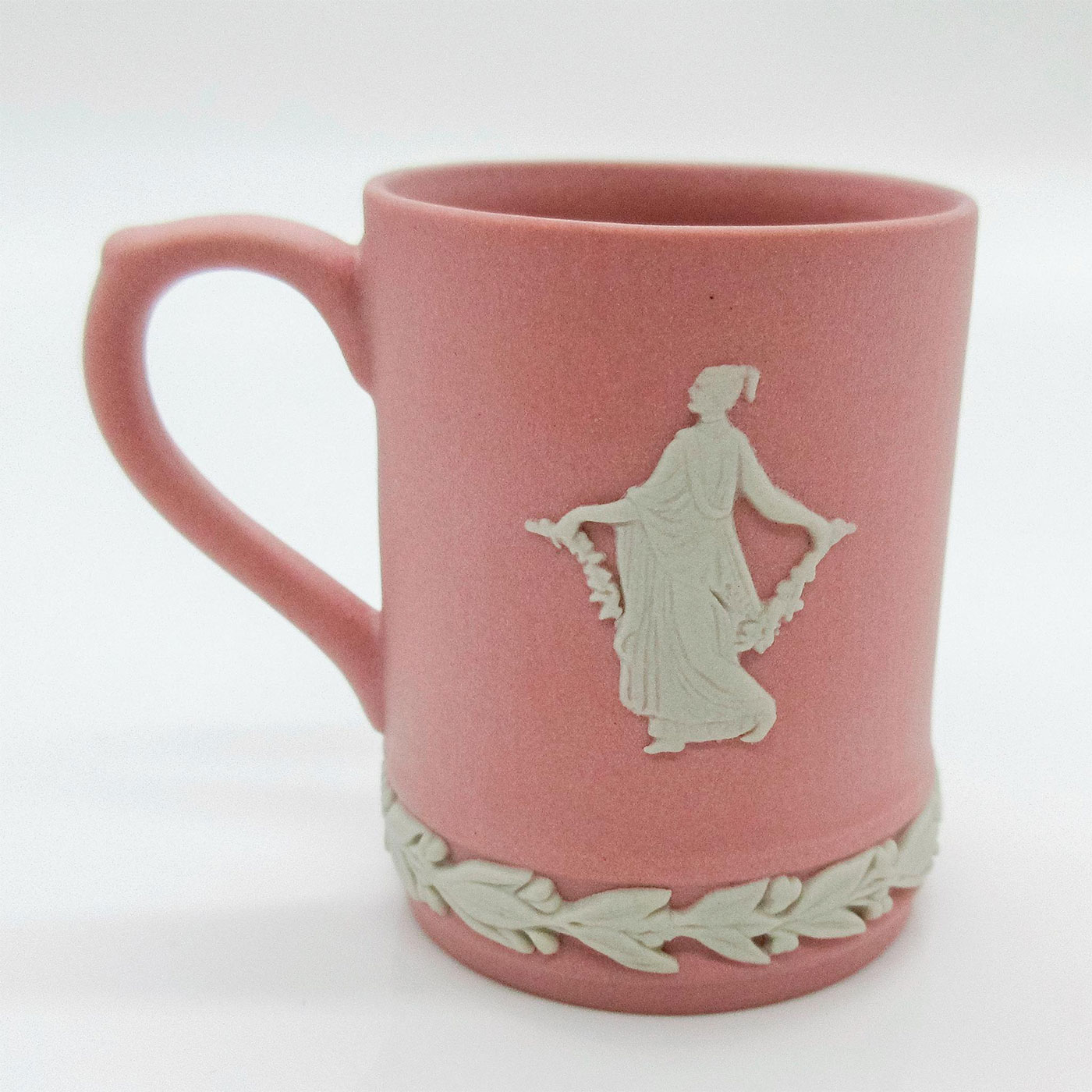 WEDGWOOD 壁掛け 希少 ピンク