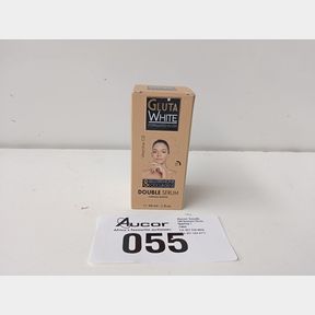 GLUTA WHITE GLUTATHIONE AND COLLAGENE DOUBLE SERUM