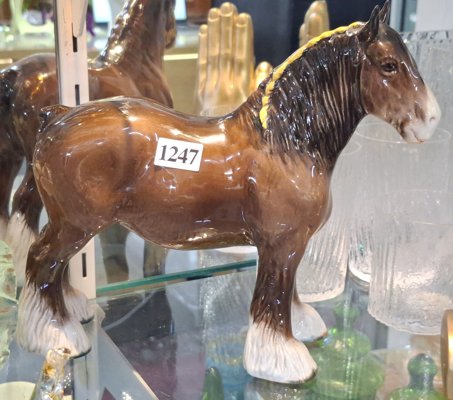 1247 · BESWICK CLYDESDALE