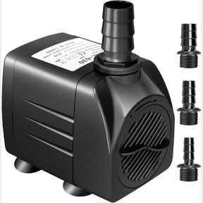 550 GPH EDUPUP SOLAR FOUNTAIN PUMP,1.6W GARDEN SOLAR POWERED WATER PUMP FLOATING FOUNTAIN PUMP FOR BIRDBATHS&PONDS,SOLAR POWERED W