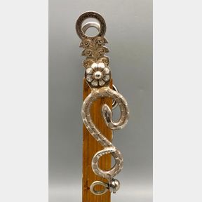 Snake Themed Bit With Santa Barbara Port