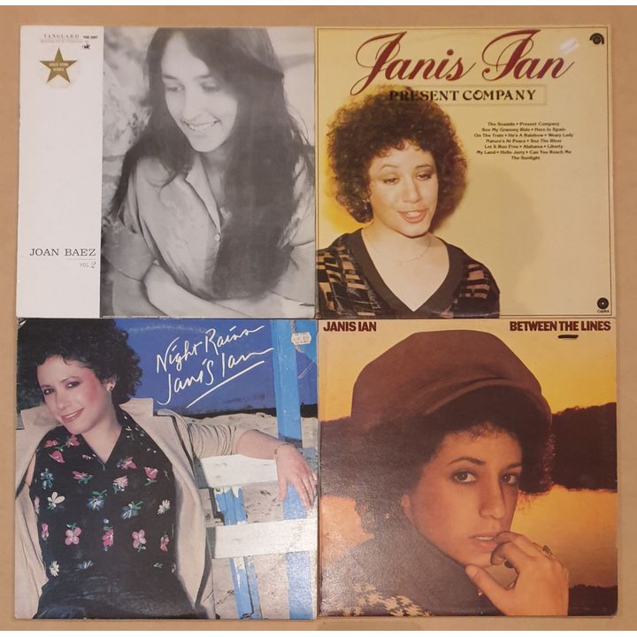 Vinyl Records (x4)