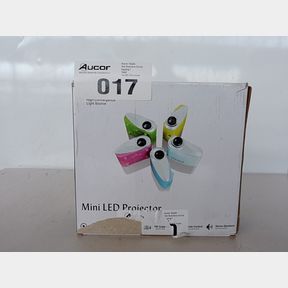 Nevenoe Mini Multimedia LED Projector with Built in Analog TV