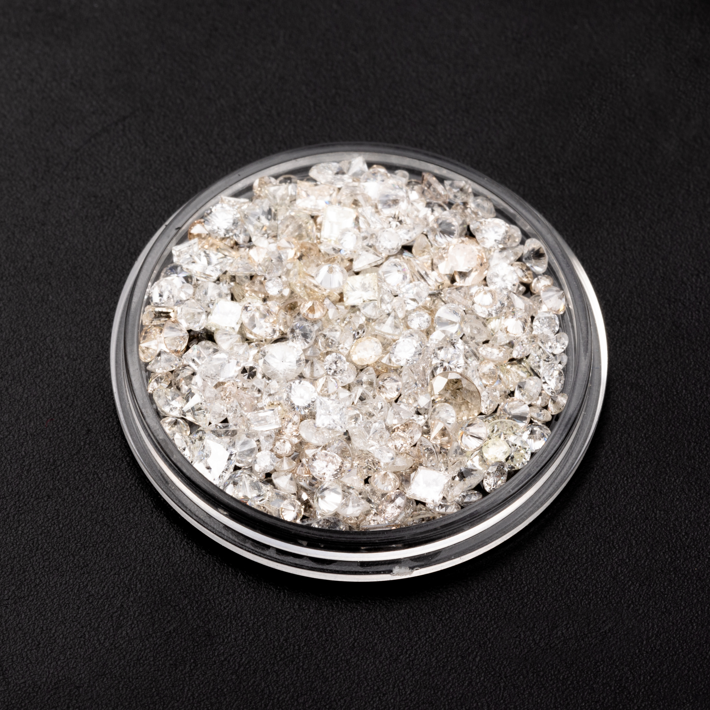 10 Carat Parcel of Loose Diamonds