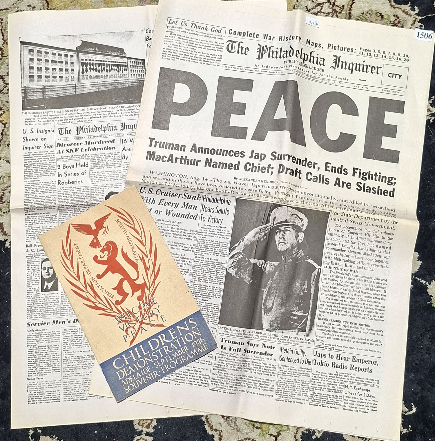 Wwii Ephemera