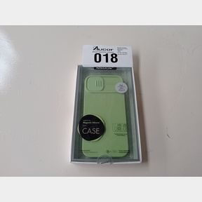 NILLKIN SILICONE CAMSHIELD MAGNETIC COVER FOR IPHONE 13 (6.1 INCH) - GREEN - APPLE IPHONE 13 -