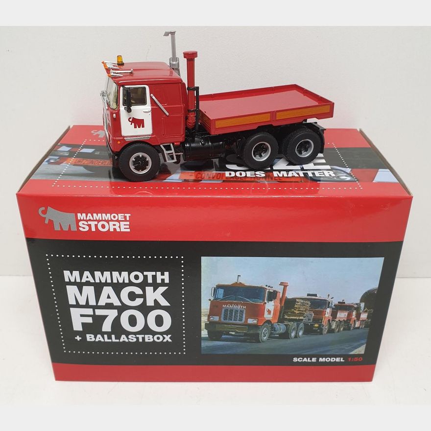 Mammoth Mack F700 Die Cast Prime Mover | Kearns Auctions Mammoth Mack F700 Die Cast Prime Mover | Kearns Auctions