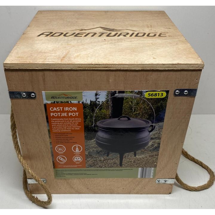 Adventuridge Cast Iron Pot