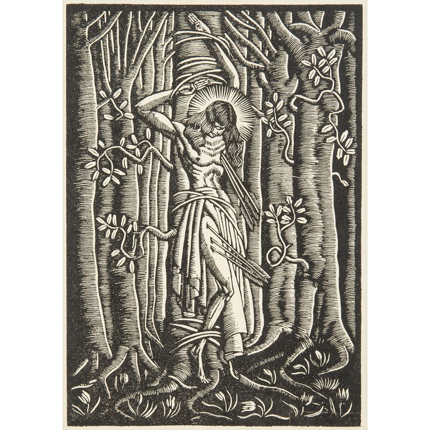 Władysław Skoczylas | Św. Sebastian
