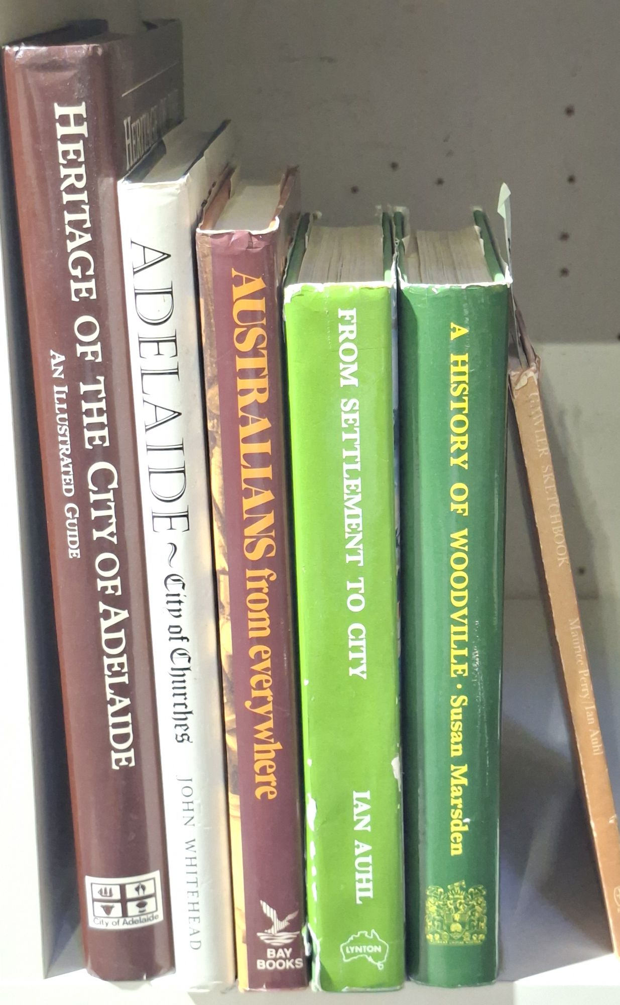 Books - South Australian History